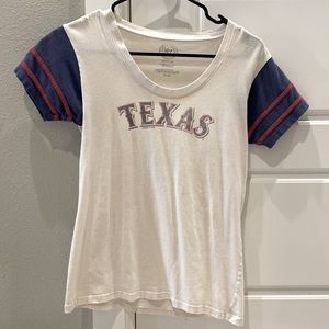 Texas Rangers Vintage Style Tee